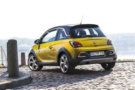 Opels Neuer Mini Crossover Adam Rocks