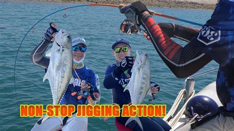 Jigging Madness On The Storm Gomoku Funky Jigger NON STOP ACTION