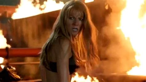Gwyneth Paltrow Strips To Her Bra In New Iron Man 3 Movie Trailer