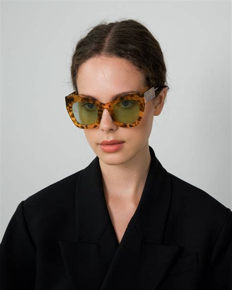 Chunky Oversized Sunglasses Ambitious Tortoise Sunglasses Etsy