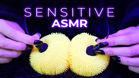 asmr sensitive triggers to cure your tingle immunity no talking youtube