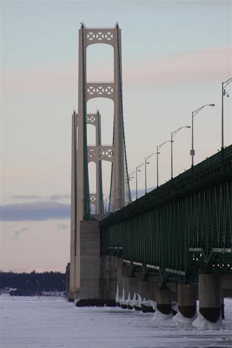 Michigan Exposures The Mackinac Bridge Again
