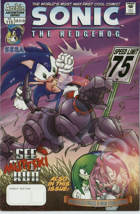 Sonic Archie Adventure Series December 2002
