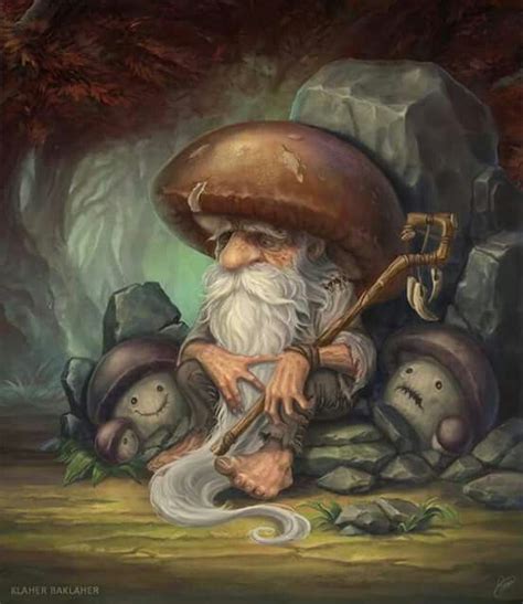Mushroom Man Character Art Fantasy Art Fairy Art