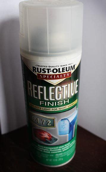 Where To Use Reflective Spray Paint Reflective Spray Paint