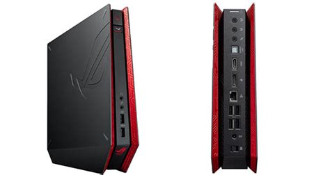 Asus Rog Announces Gr6 The Compact Gaming Desktop That Looks Like A
