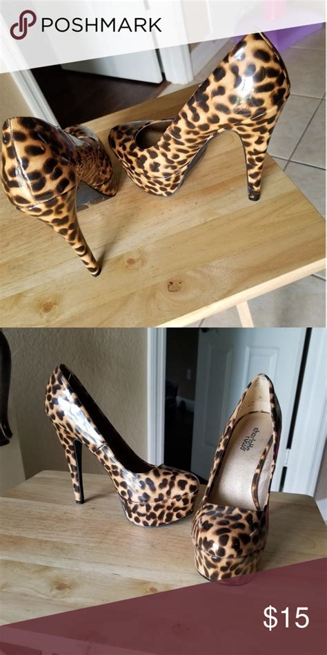 Shoes Cheetah Print Animal Print Shoes Heels Shoes Women Heels