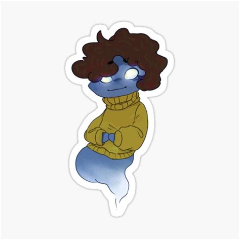 Ghostbur Sticker For Sale By Catharticshroom Redbubble