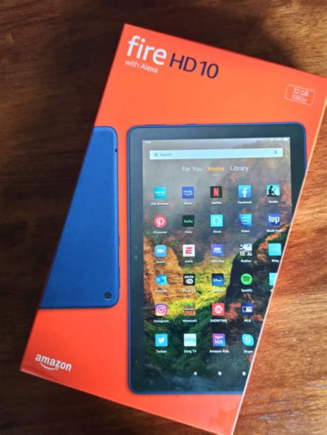 Amazon Fire Hd 10 Tablet 101 1080p Full Hd 32 Gb Latest Model