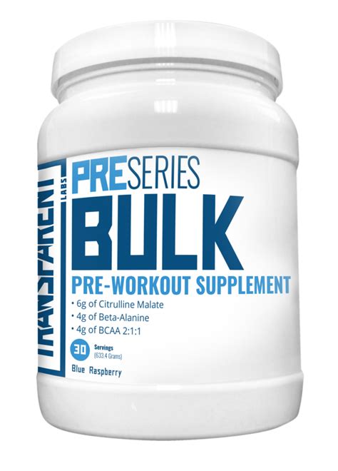PreSeries BULK - $49 Pre Workout Has Industry Abuzz… | Best pre workout supplement, Workout ...