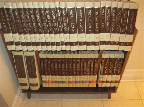 Encyclopedia Set World Book Series Nepean Ottawa