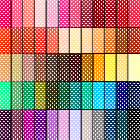 Polka Dot Paper 60 Colors Polka Dot Paper For Wedding Scrapbook