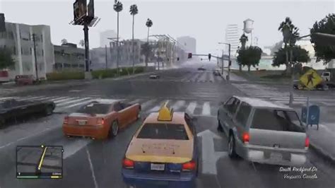 Gta V Xbox 360 Taxi Driver Gameplay Youtube
