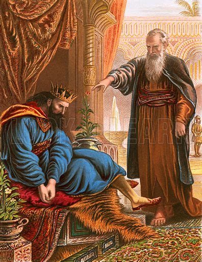 Prophet Nathan And King David
