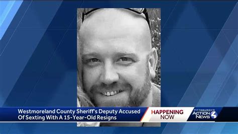 westmoreland county deputy charged with soliciting sex from a minor
