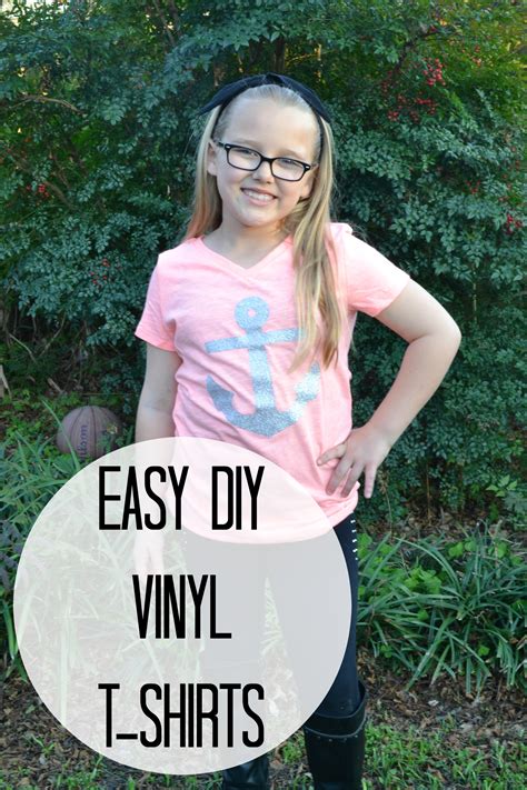 This means how certain ink colors in the design will appear against a lighter. Easy DIY Vinyl T-Shirts - Houston Mommy and Lifestyle ...