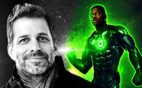 Zack Snyder Open About Actor Was To Play Green Lantern