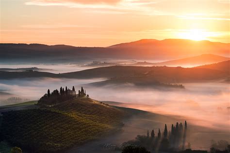 Tuscany Sunrise Juzaphoto