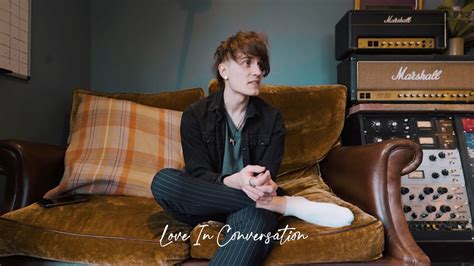 Isaac Anderson Love In Conversation Track By Track Youtube