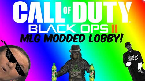 Black Ops 2 Mlg Modded Lobby Fun Youtube