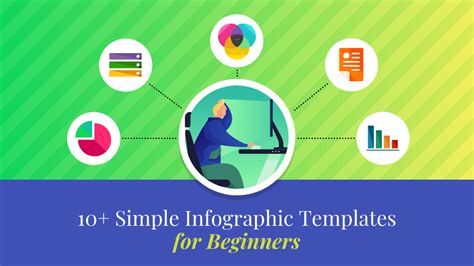 10 Simple Infographic Templates For Beginners Venngage