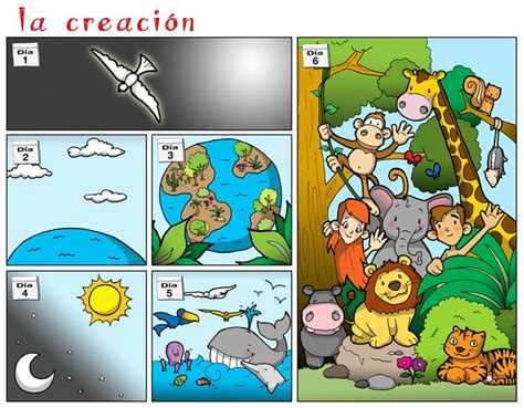 La CreaciÓn La Creacion Para Niños Imagenes De La Creacion