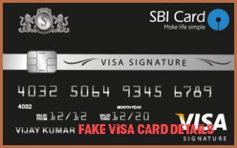 Maybe you would like to learn more about one of these? 8 Things You Should Know About Fake Visa Card Details | fake visa card details https://cardneat ...