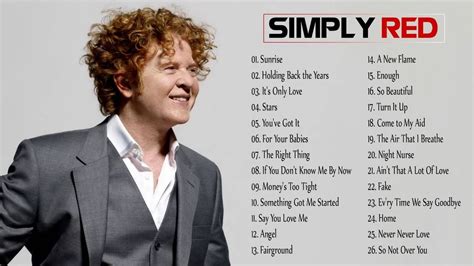 Pin By Trixibelle On Ideas For The House Simply Red Best Songs