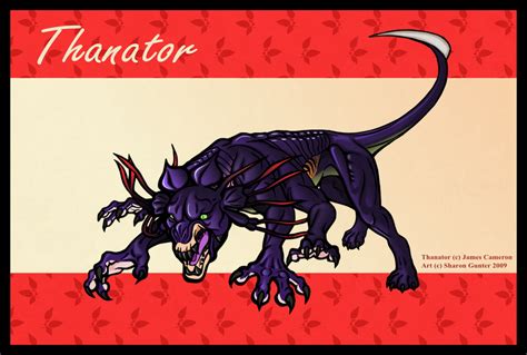Thanator Palulukan By Xenothere On Deviantart
