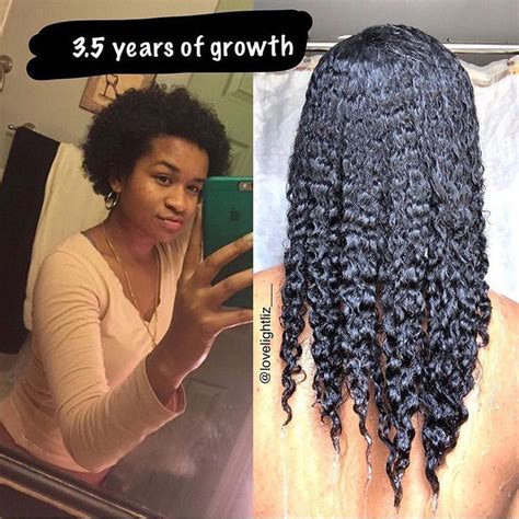 Here Are 5 Hair Growth Tips That Will Have Your Natural Or Relaxed