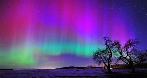Northern Lights Camping Destinations See The Northern