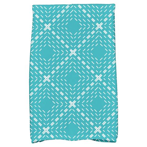 E By Design Upscale Getaway Dots And Dashes Hand Towel In 2022 Simple