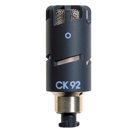 Akg Ck92 High Performance Omnidirectional Condenser Microphone Capsule