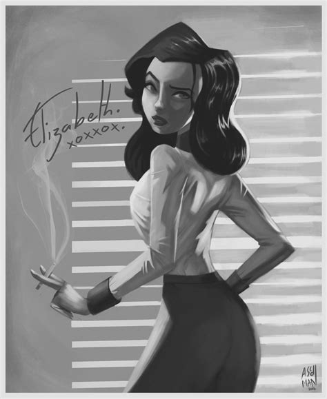 bioshock infinite burial at sea elizabeth art