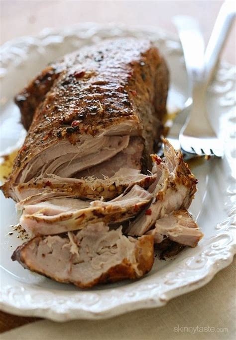 Season with salt and pepper, and toss. Crock Pot Balsamic Pork Roast - Skinnytaste