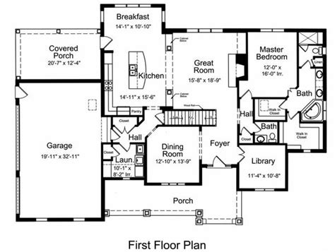 Traditional Style House Plan 4 Beds 25 Baths 2776 Sqft Plan 46 522