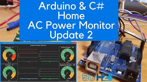 Arduino Energy Monitor Brandsklo