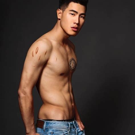 Sexy Asian Male Model Emre