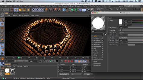 How To Use The Mograph Shader Effector To Animate And Color Clones In