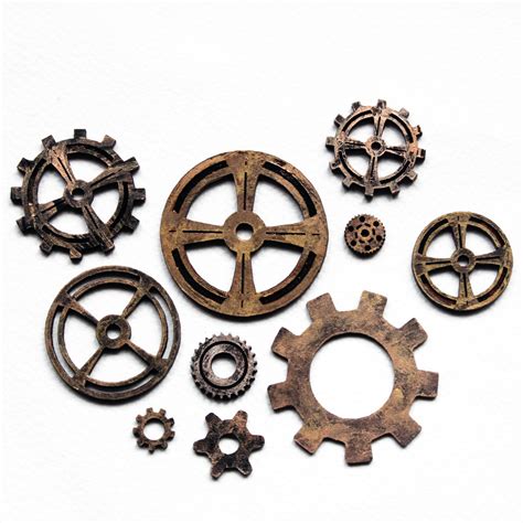 Steampunk Cogs and Gears | Clock gears, Cogs and gears, Steampunk cogs png image