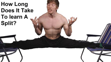 Some people spend relatively short periods in critical care. How Long Does It Takes To Learn A Split? - YouTube