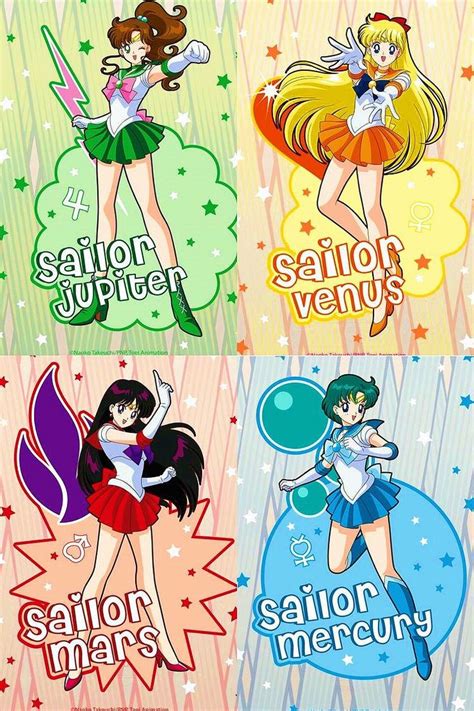 Scouts Sailor Moon Crystal Sailor Moon Character Pretty Guardian