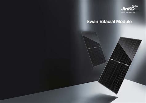 Jinko Swan Bifacial Hc Cell Solar Module Report