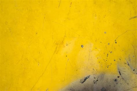 Premium Photo Yellow Plate Steel Metal Rusty Texture For Background