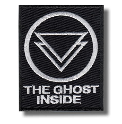 The Ghost Inside Embroidered Patch 9x11 Cm Patch