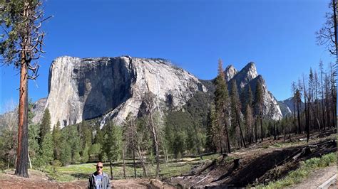 Visit To Yosemite National Park Ca Youtube