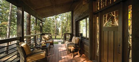 Wilderness Luxury Estates In Montana The Resort At Paws Up