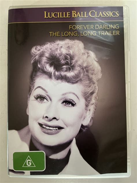 Lucille Ball Classics Forever Darling The Long Long Trailer Dvd