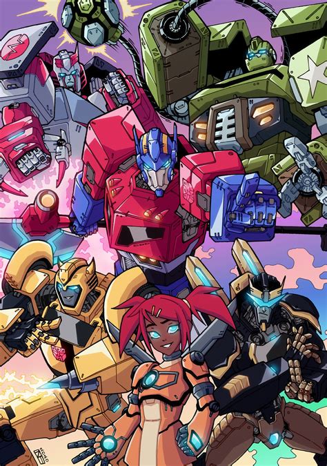 Leks Commissions Open On Twitter Transformers Artwork