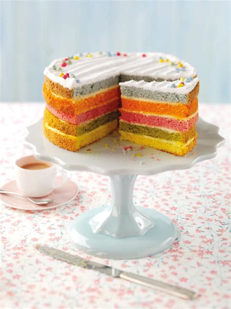 Birthday cakes asda in store. Grocery Gems: New Celebration Cakes at Asda - including a Rainbow Cake!